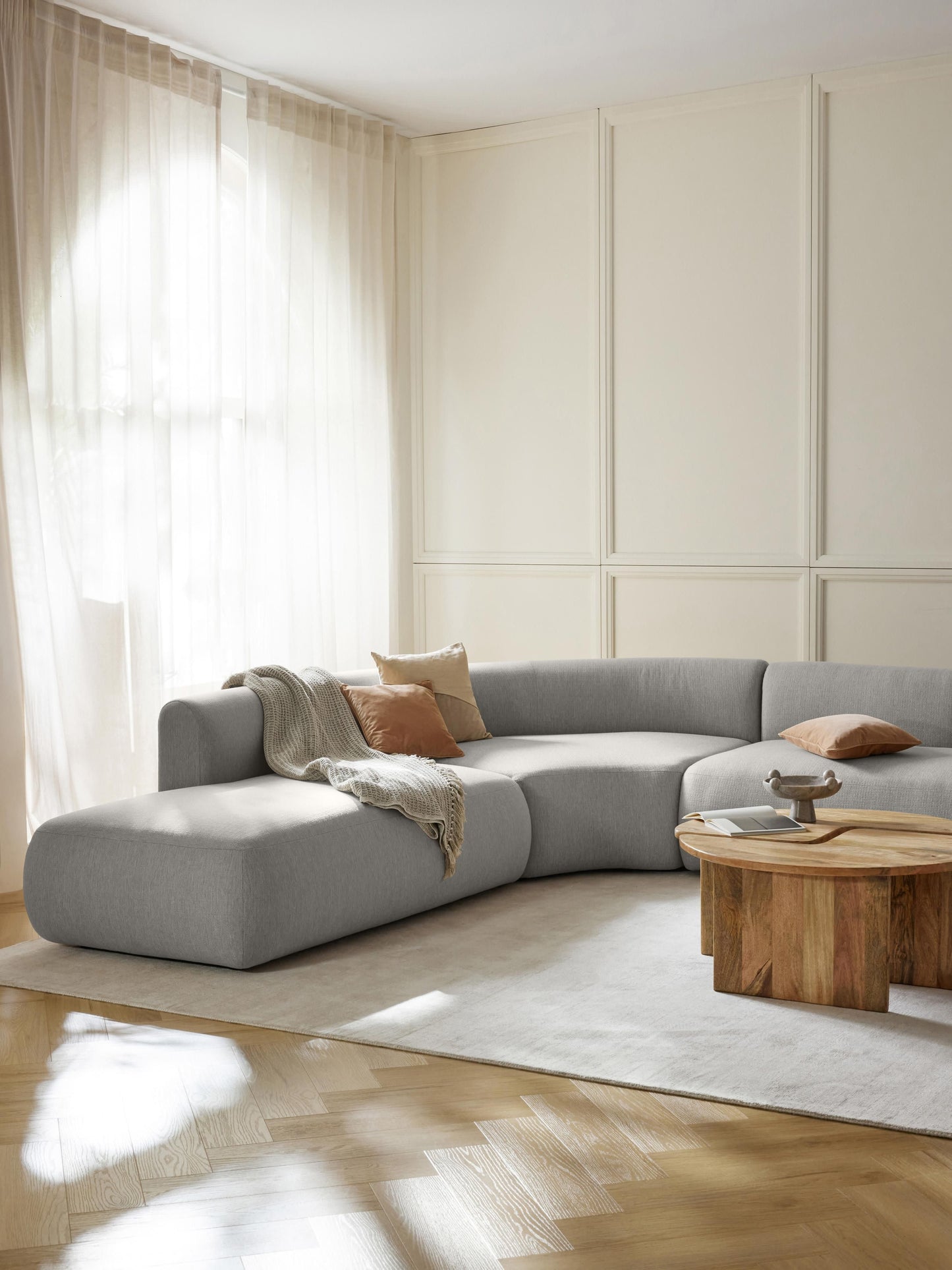 Sofia Modular Chaise Element