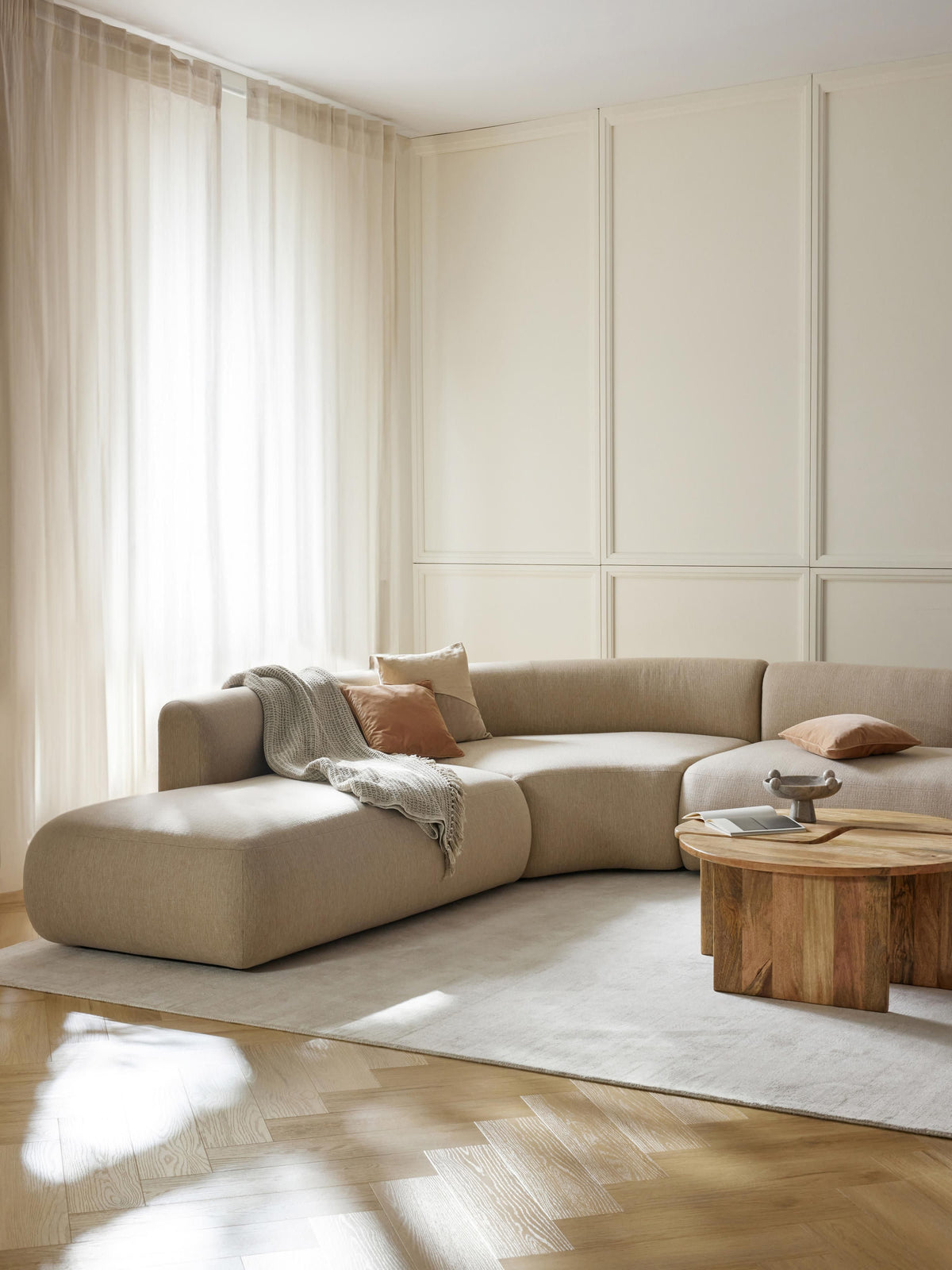 Sofia Modular Chaise Element