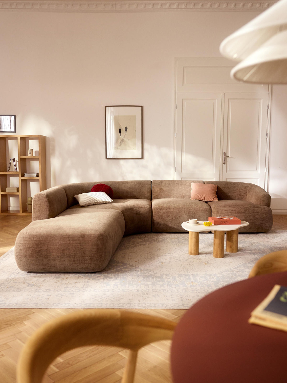 Sofia Modular Corner Settee (4-Seater)