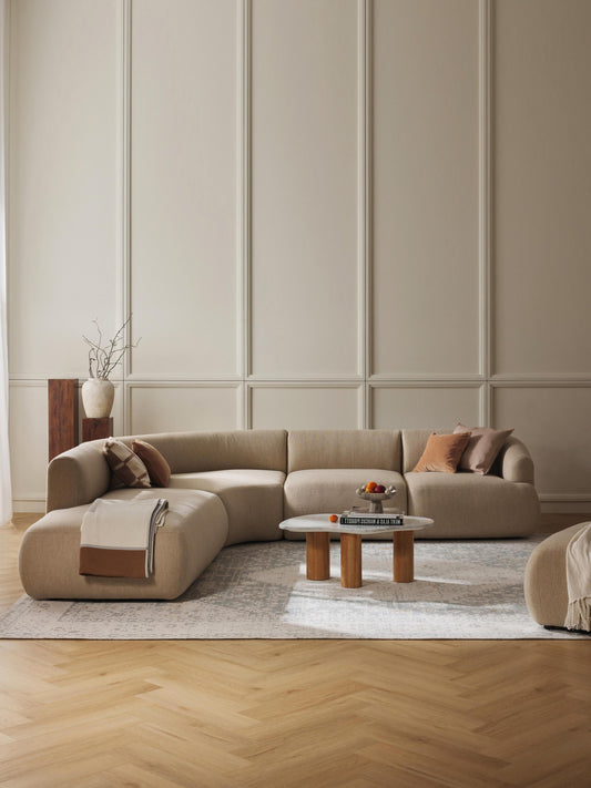 Sofia Modular Corner Settee (4-Seater)