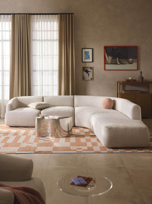 Sofia Modular Corner Settee (4-Seater)