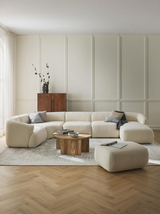 Sofia Modular Teddy XL Settee