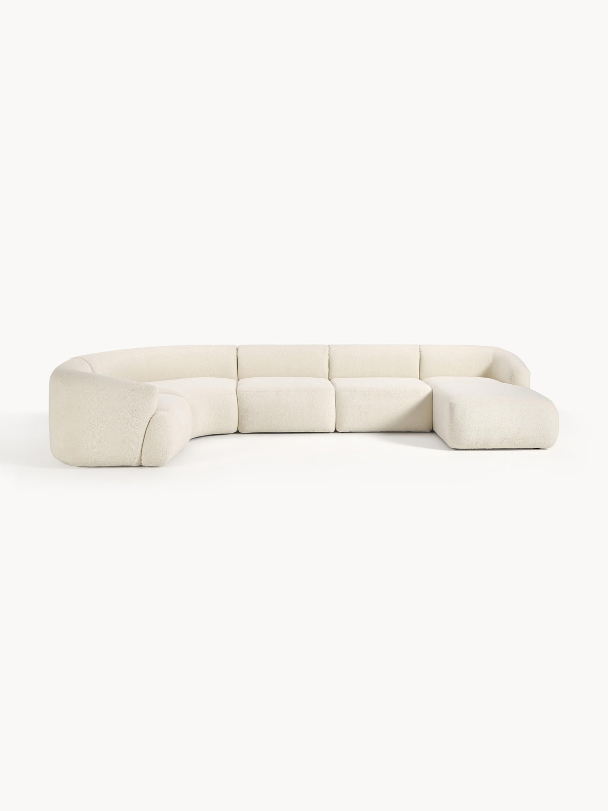 Sofia Modular Teddy XL Settee