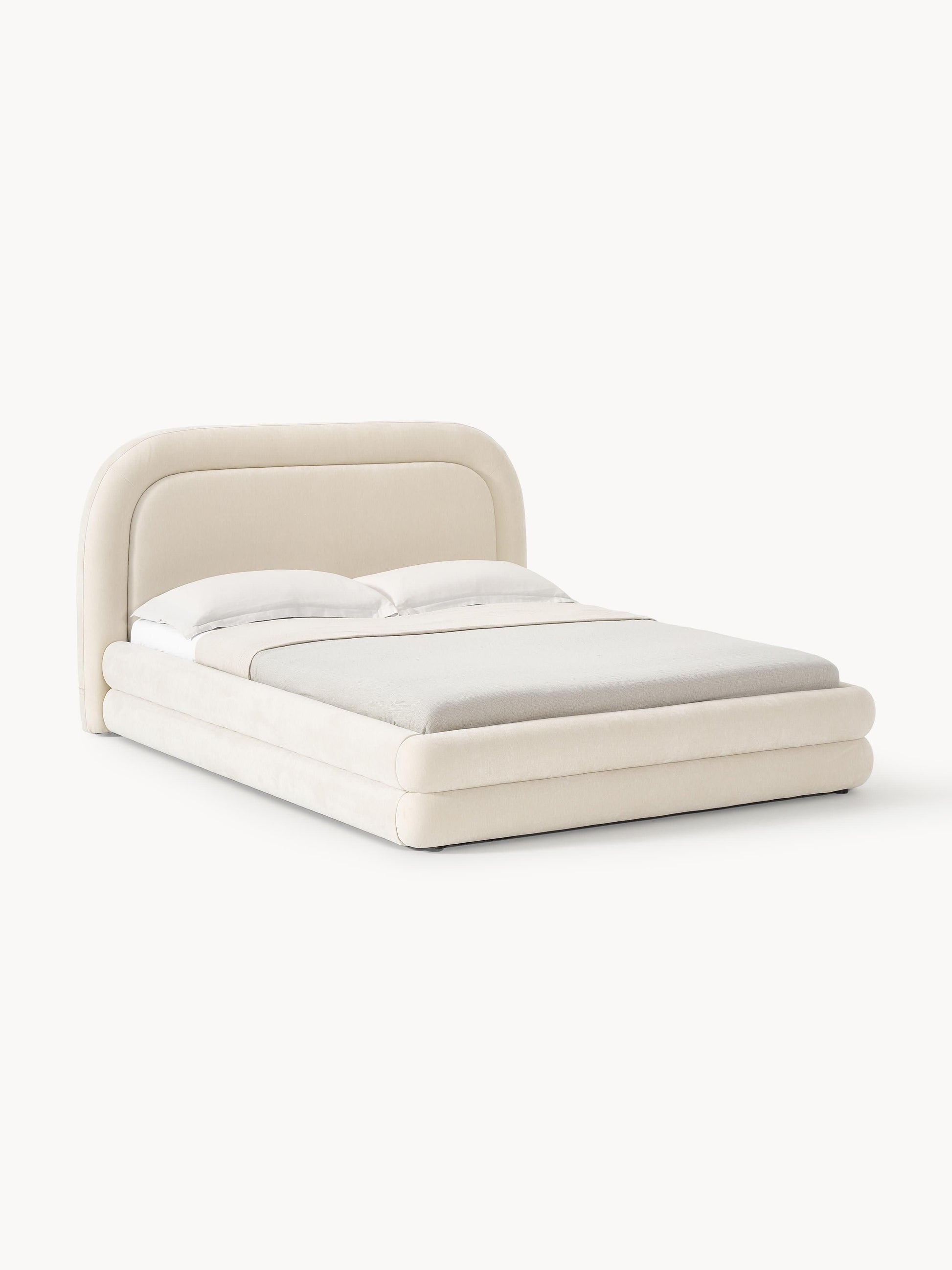 Solomon Bed (Upholstered)