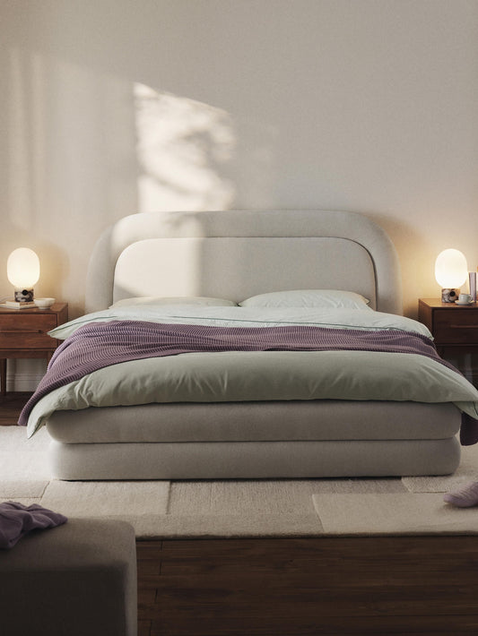 Solomon Bed (Upholstered)