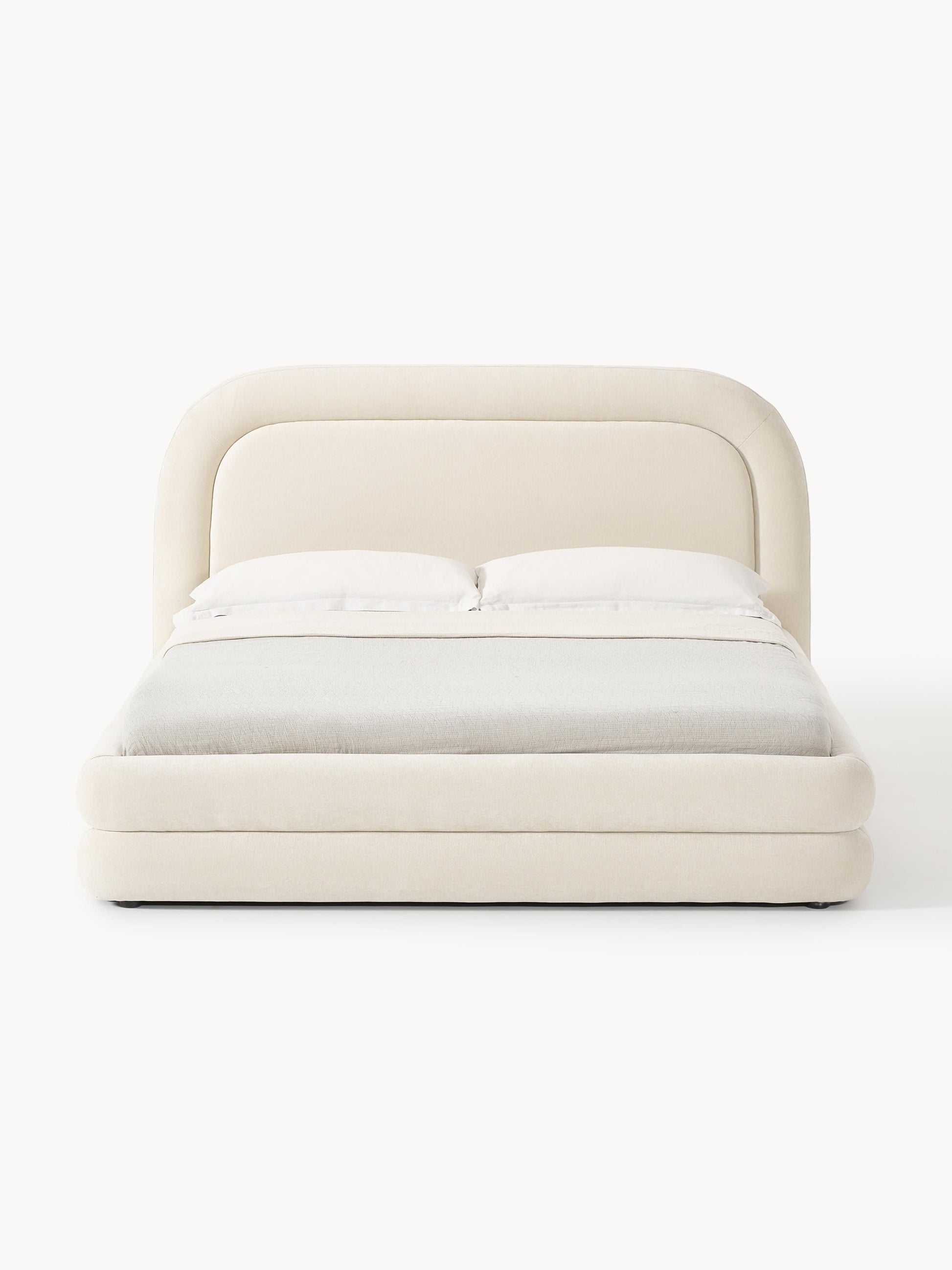 Solomon Bed (Upholstered)