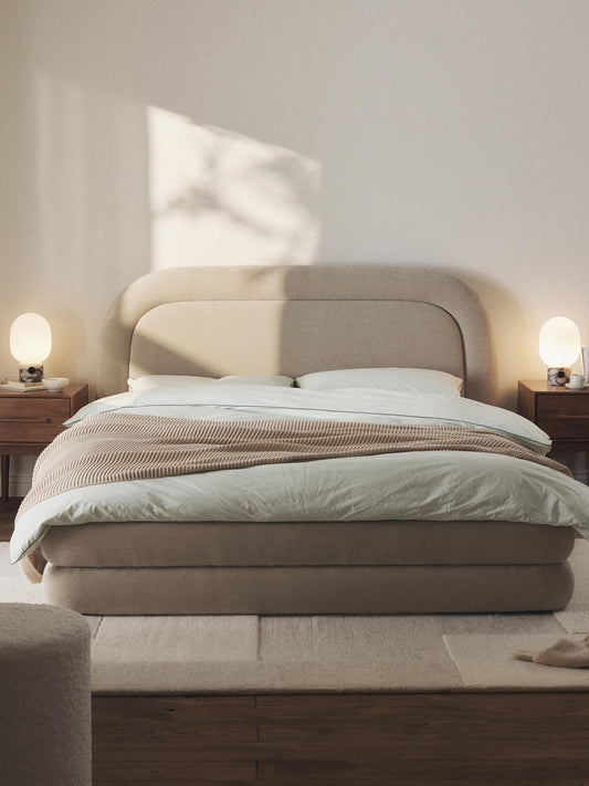Solomon Bed (Upholstered)