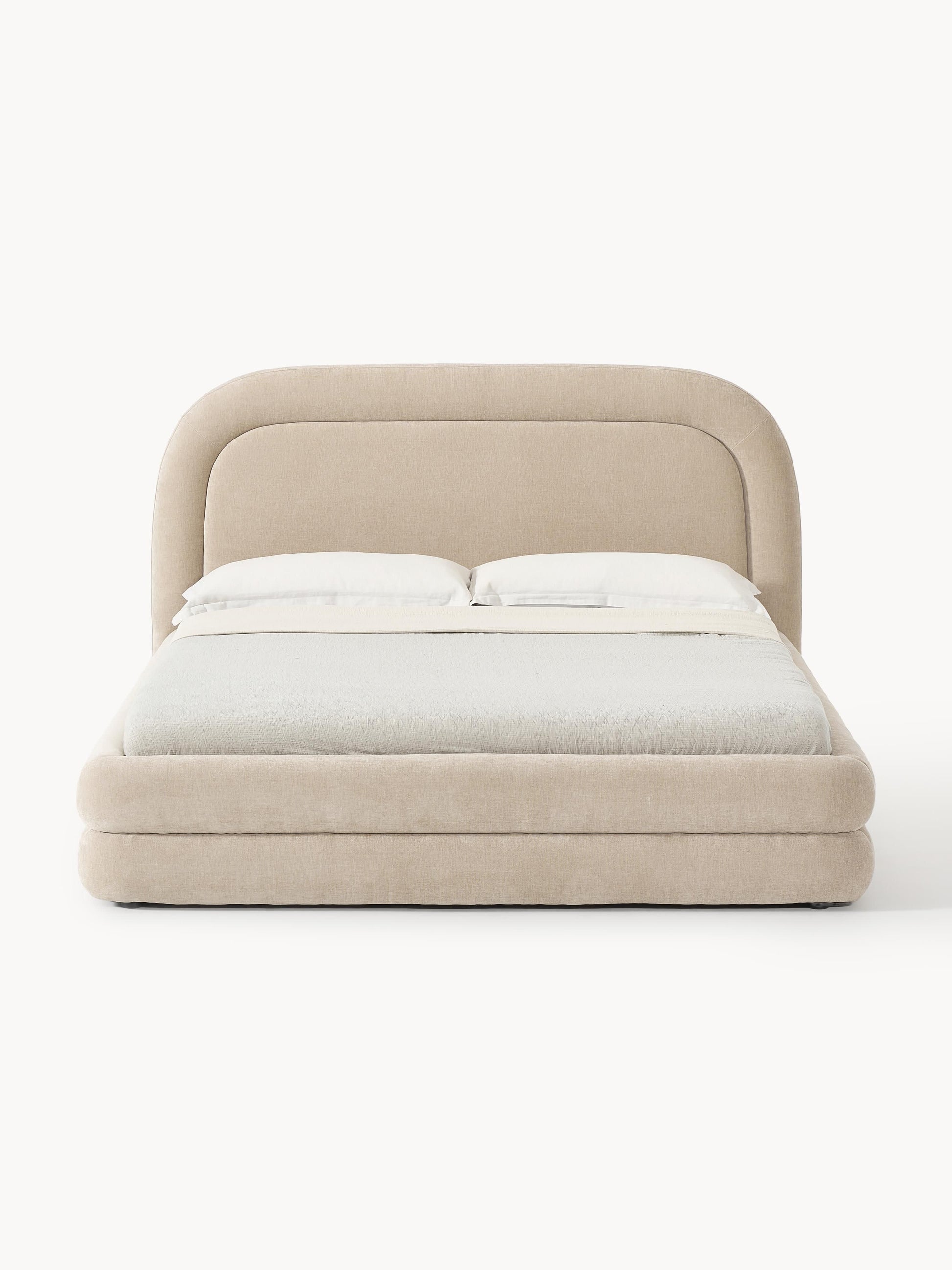 Solomon Bed (Upholstered)