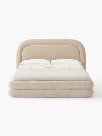 Solomon Bed (Upholstered)