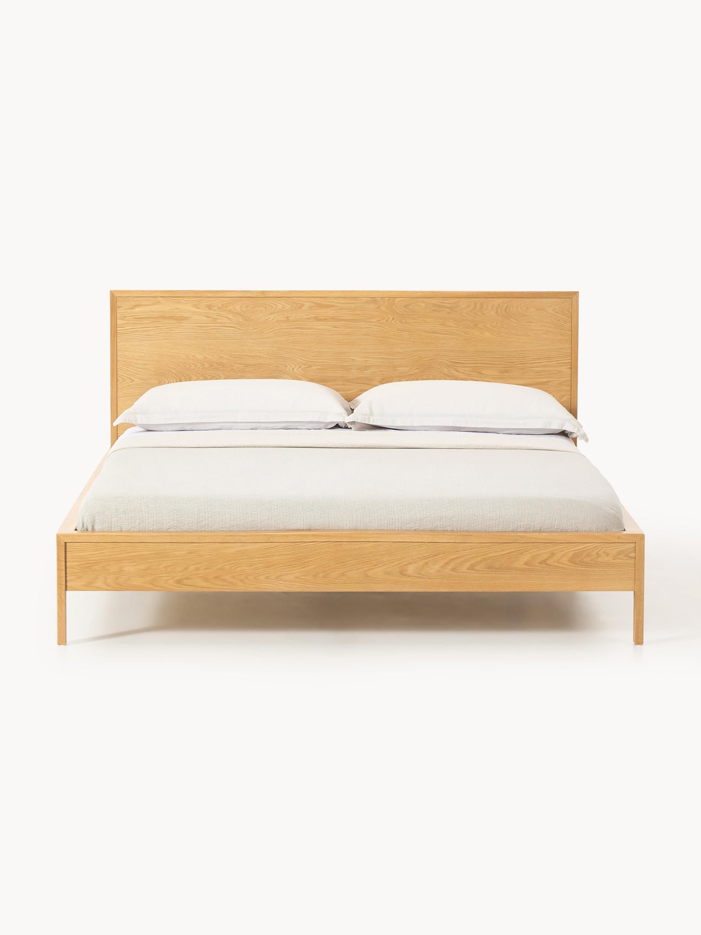 Tammy Wood Bed with Headboard