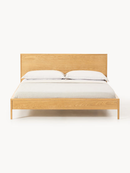 Tammy Wood Bed with Headboard