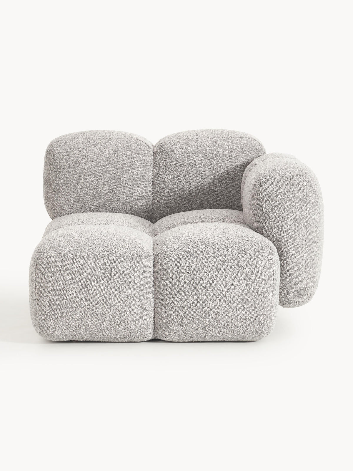 Tayla Bouclé Corner Unit