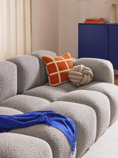 Tayla Bouclé Corner Unit