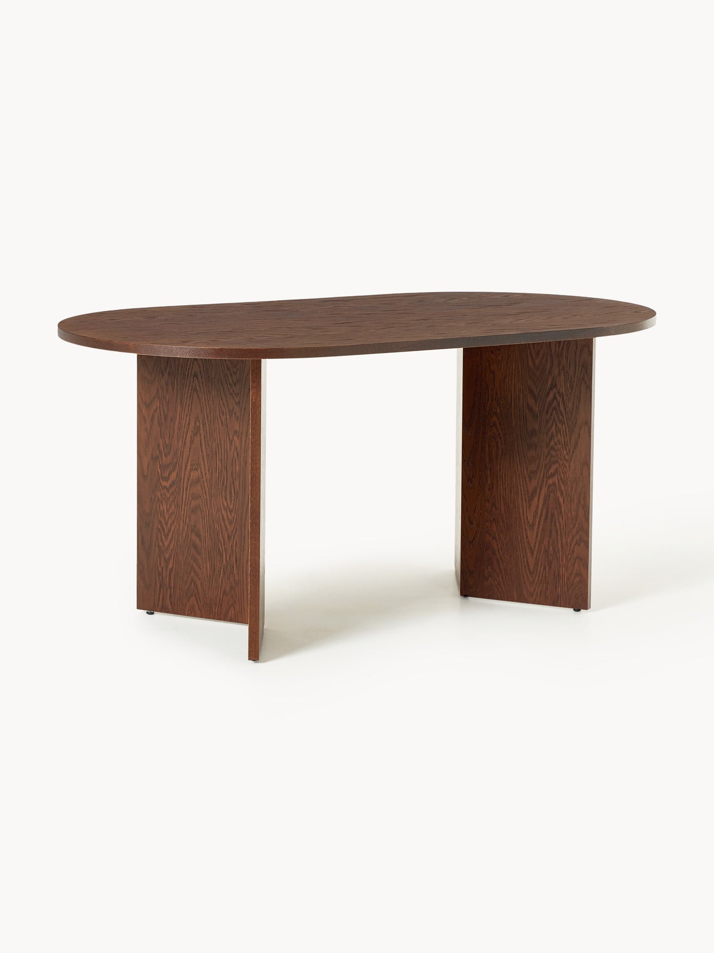 Toni Wooden Dining Table, Oval, in Various Sizes