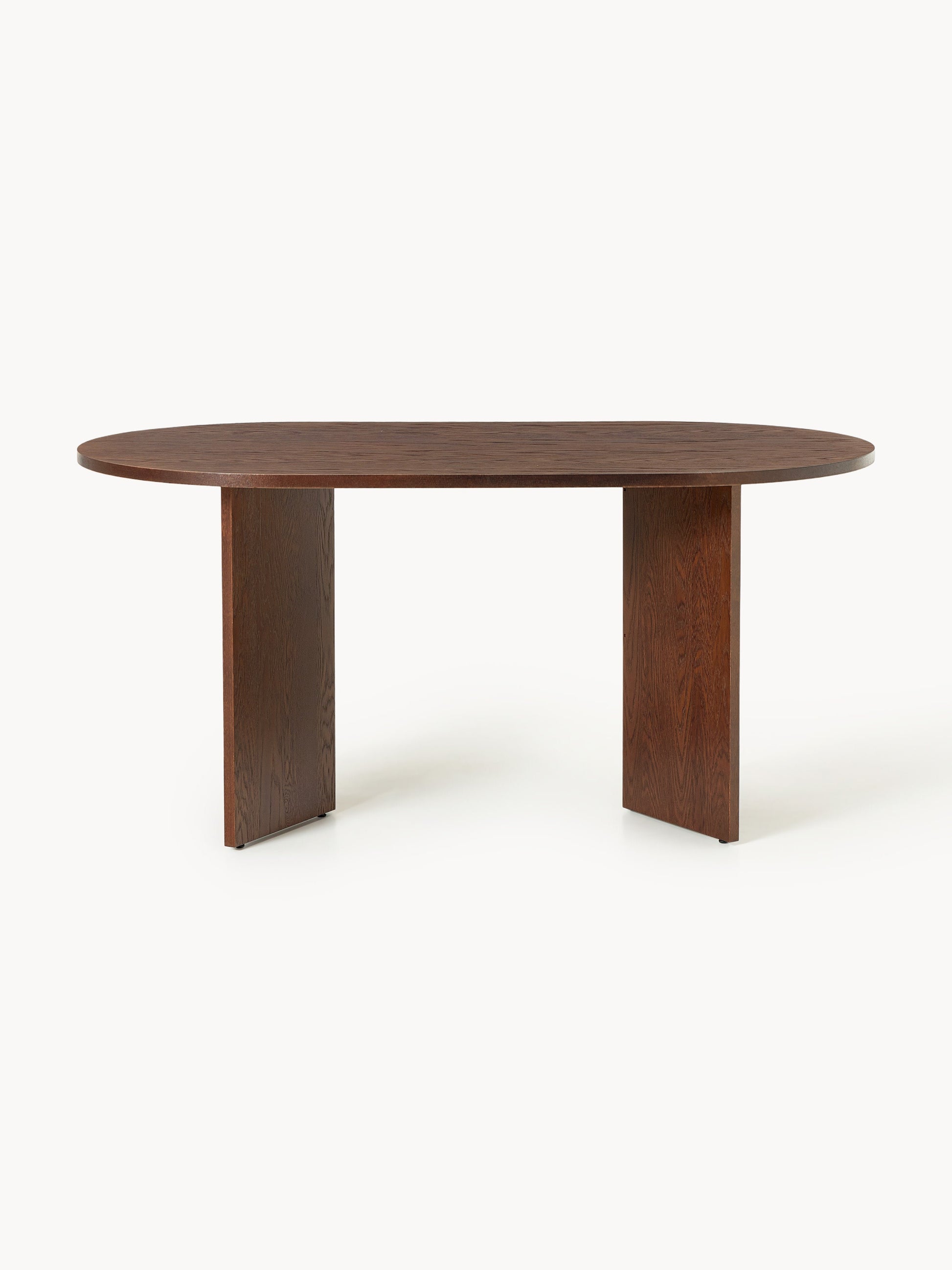 Toni Wooden Dining Table, Oval, in Various Sizes