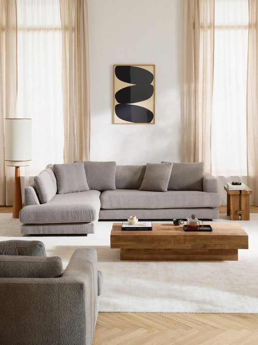 Tribeca Corner Sofa (Bouclé)
