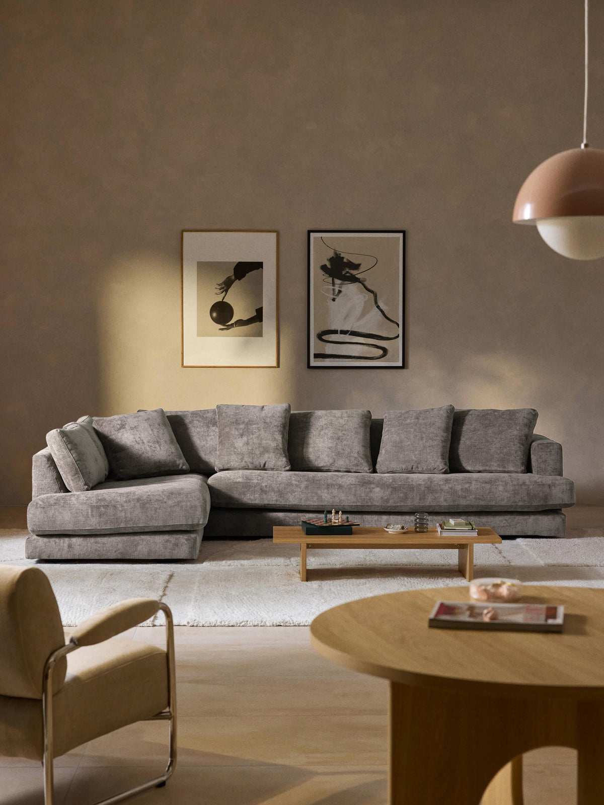 Tribeca XL Corner Settee
