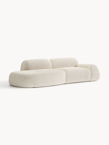 Wolke 3-Seater Bouclé Chaise, Modular