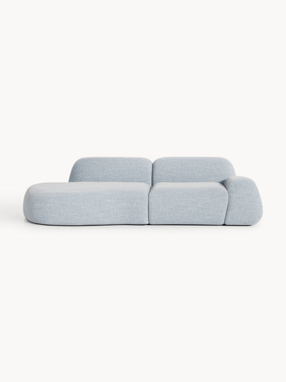 Wolke 3-Seater Bouclé Chaise, Modular