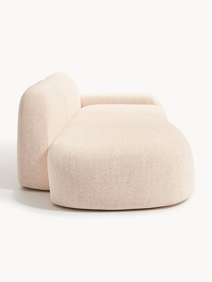 Wolke 3-Seater Bouclé Chaise, Modular