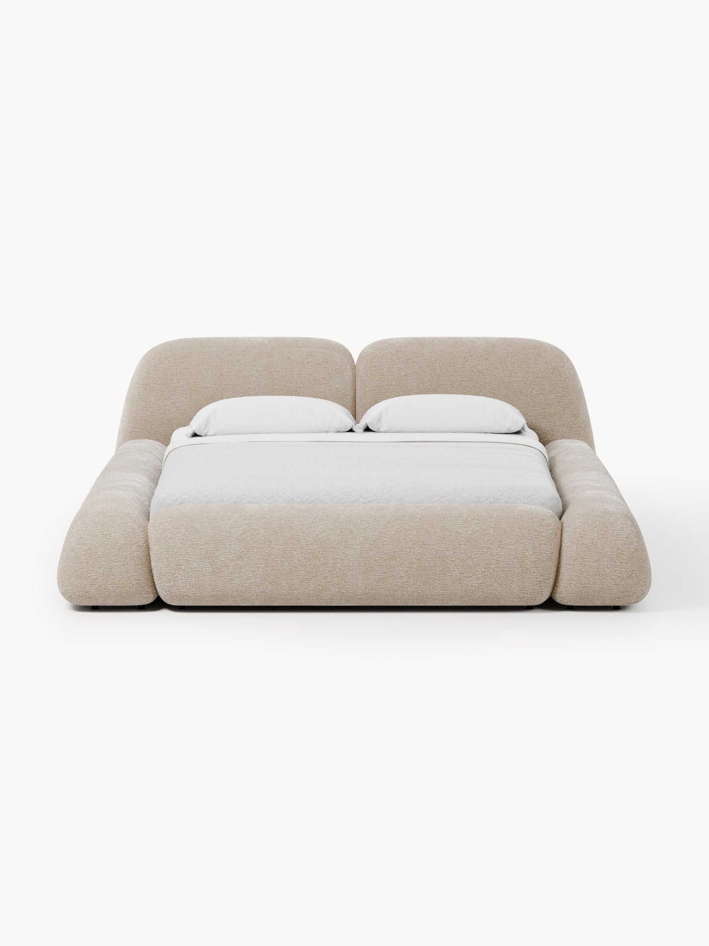 Wolke Bed Frame, Upholstered