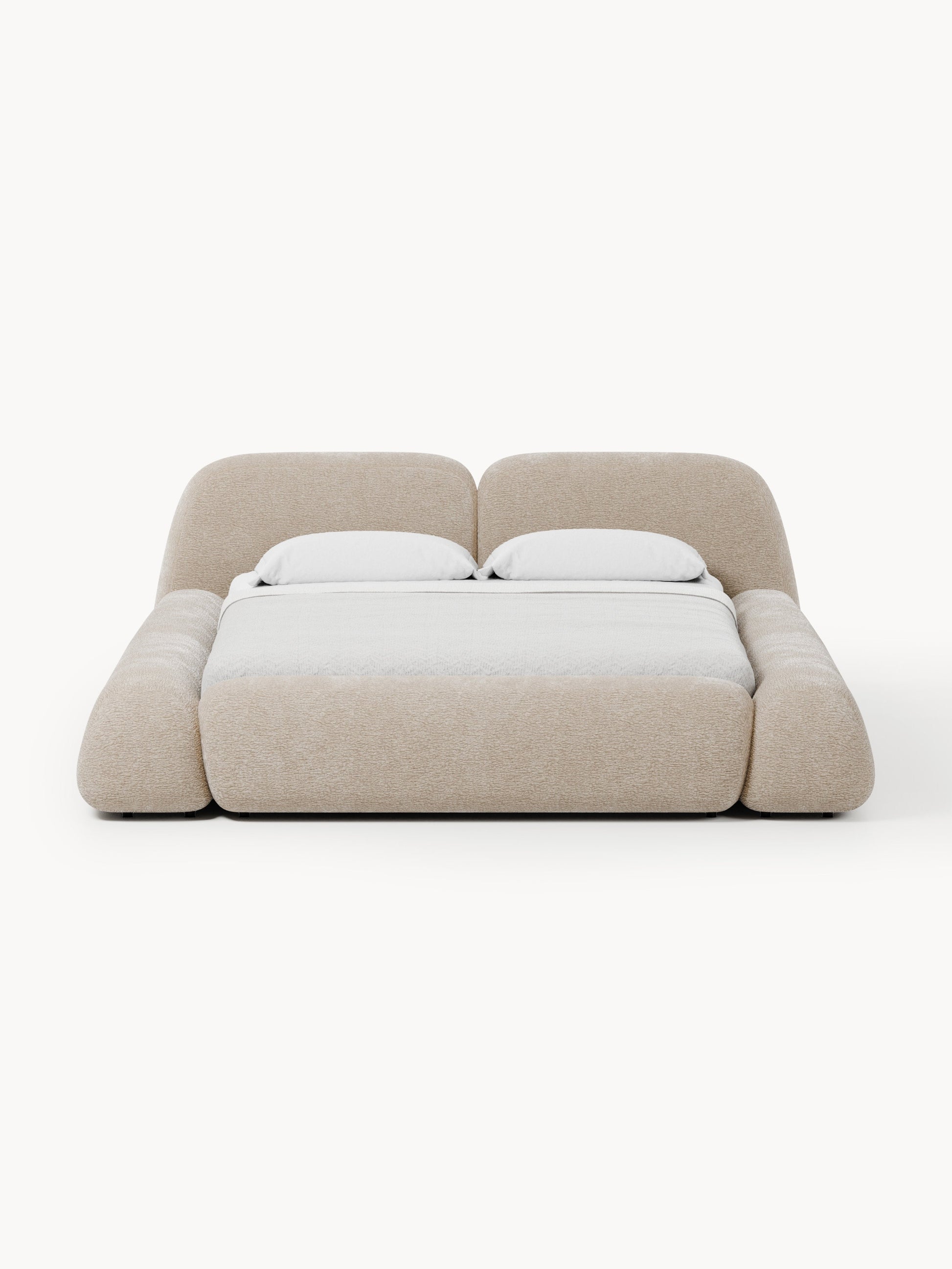 Wolke Bed Frame, Upholstered