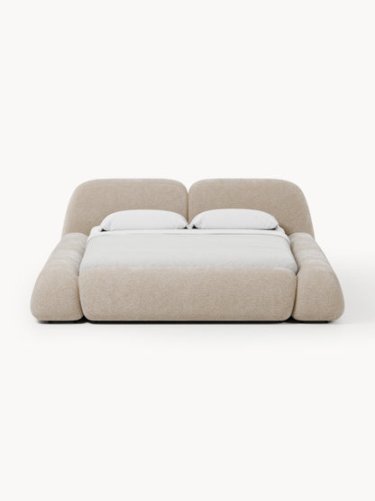 Wolke Bed Frame, Upholstered