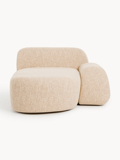 Wolke Bouclé Chaise Corner Piece