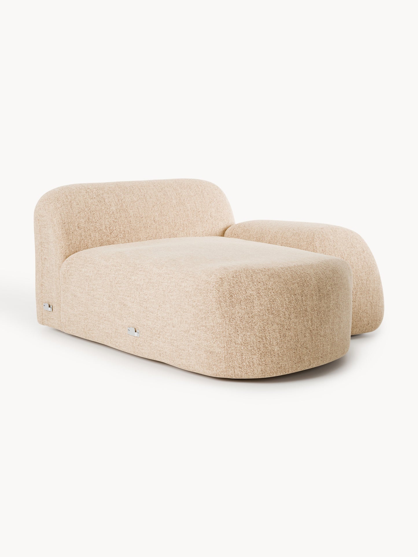 Wolke Bouclé Chaise Corner Piece