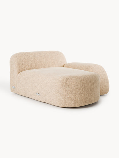 Wolke Bouclé Chaise Corner Piece