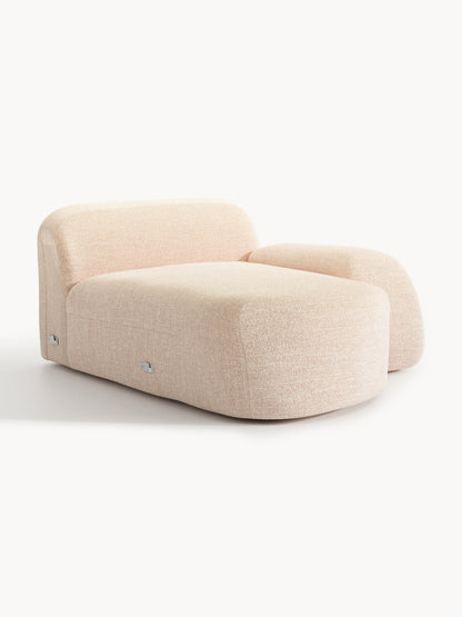 Wolke Bouclé Chaise Corner Piece
