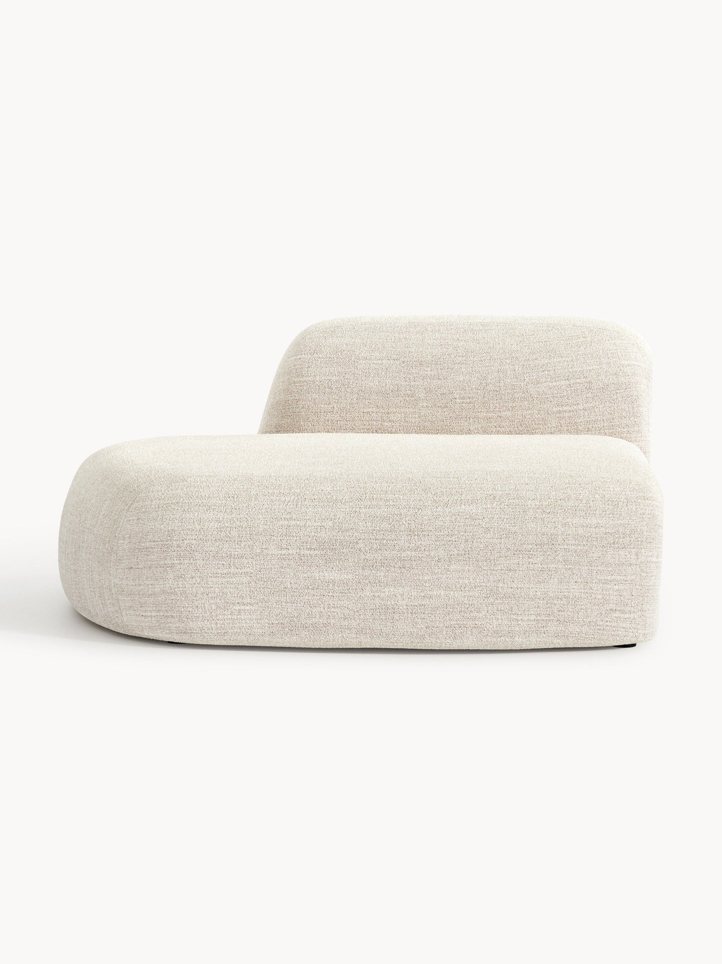 Wolke Bouclé Chaise Section