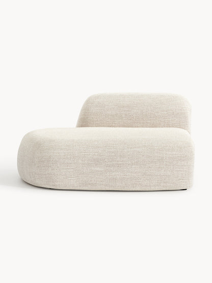 Wolke Bouclé Chaise Section