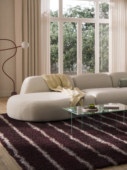 Wolke Bouclé Chaise Section
