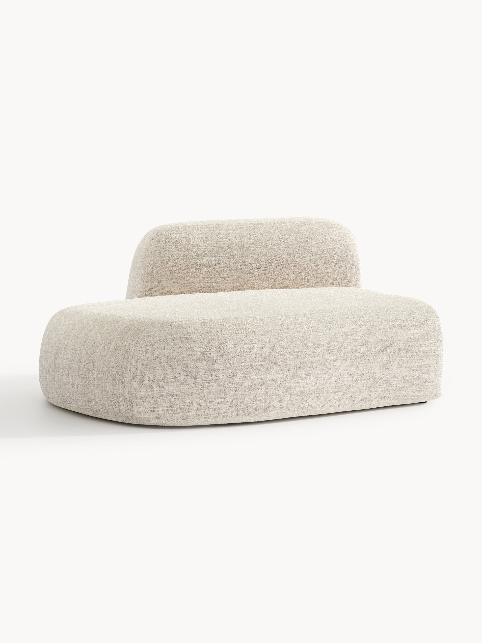 Wolke Bouclé Chaise Section