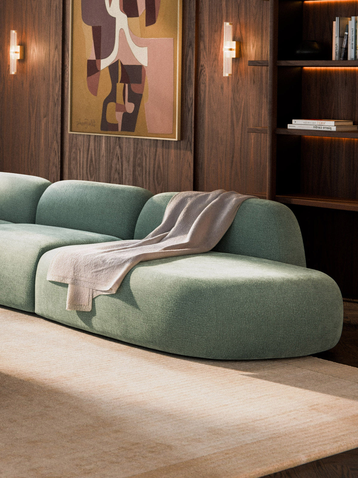 Wolke Chaise Element