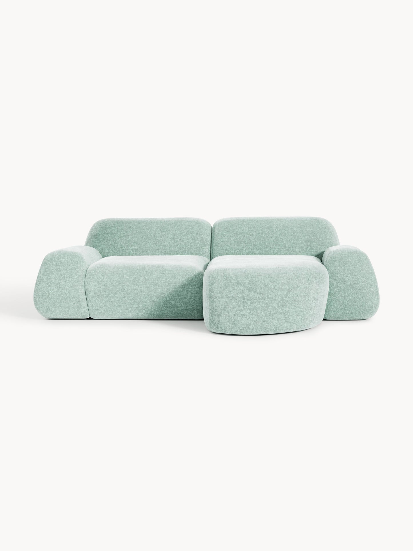 Wolke Corner Sofa, 3-Seater, Modular