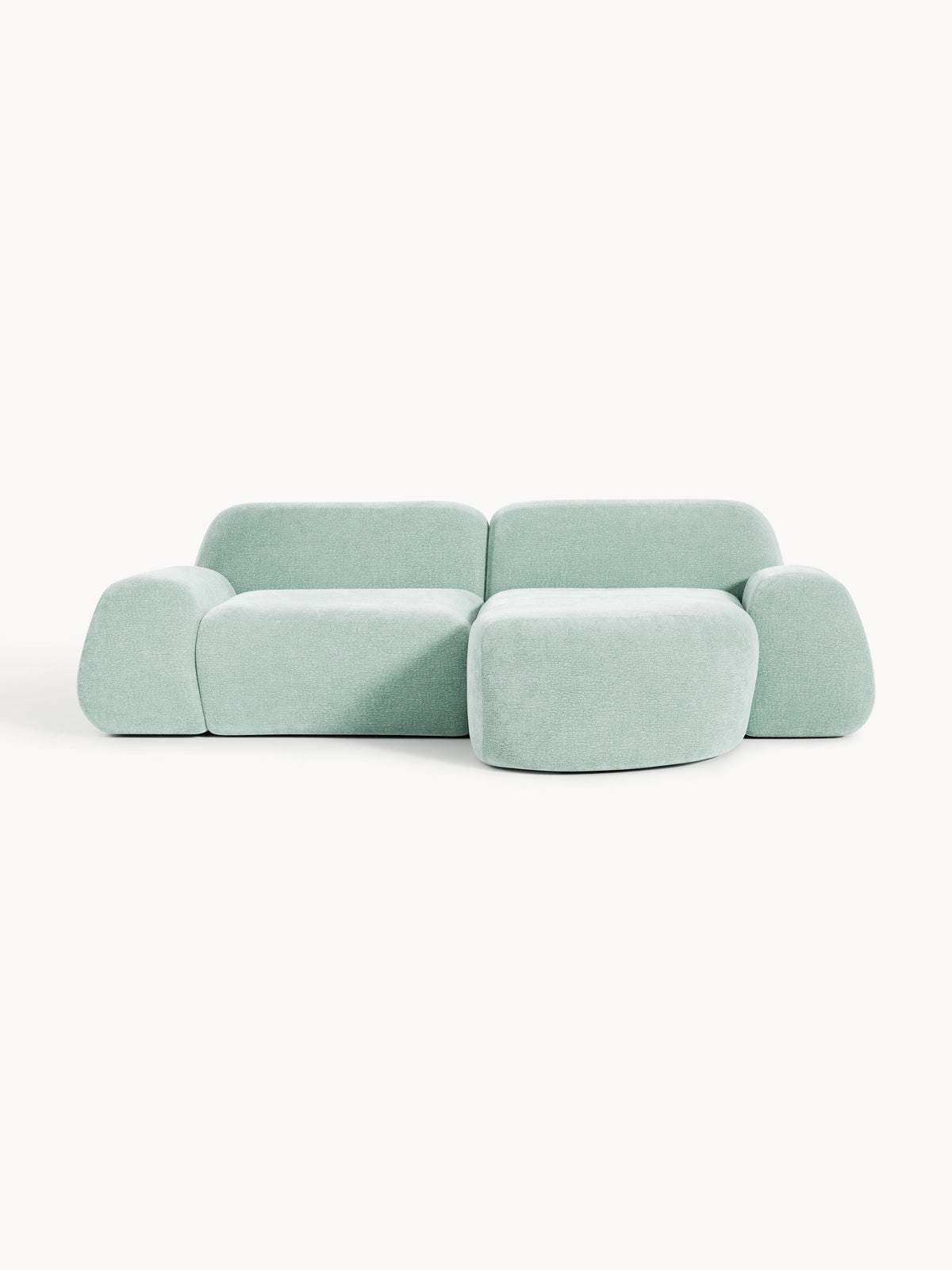 Wolke Corner Sofa, 3-Seater, Modular