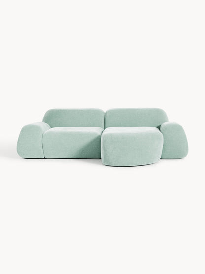 Wolke Corner Sofa, 3-Seater, Modular