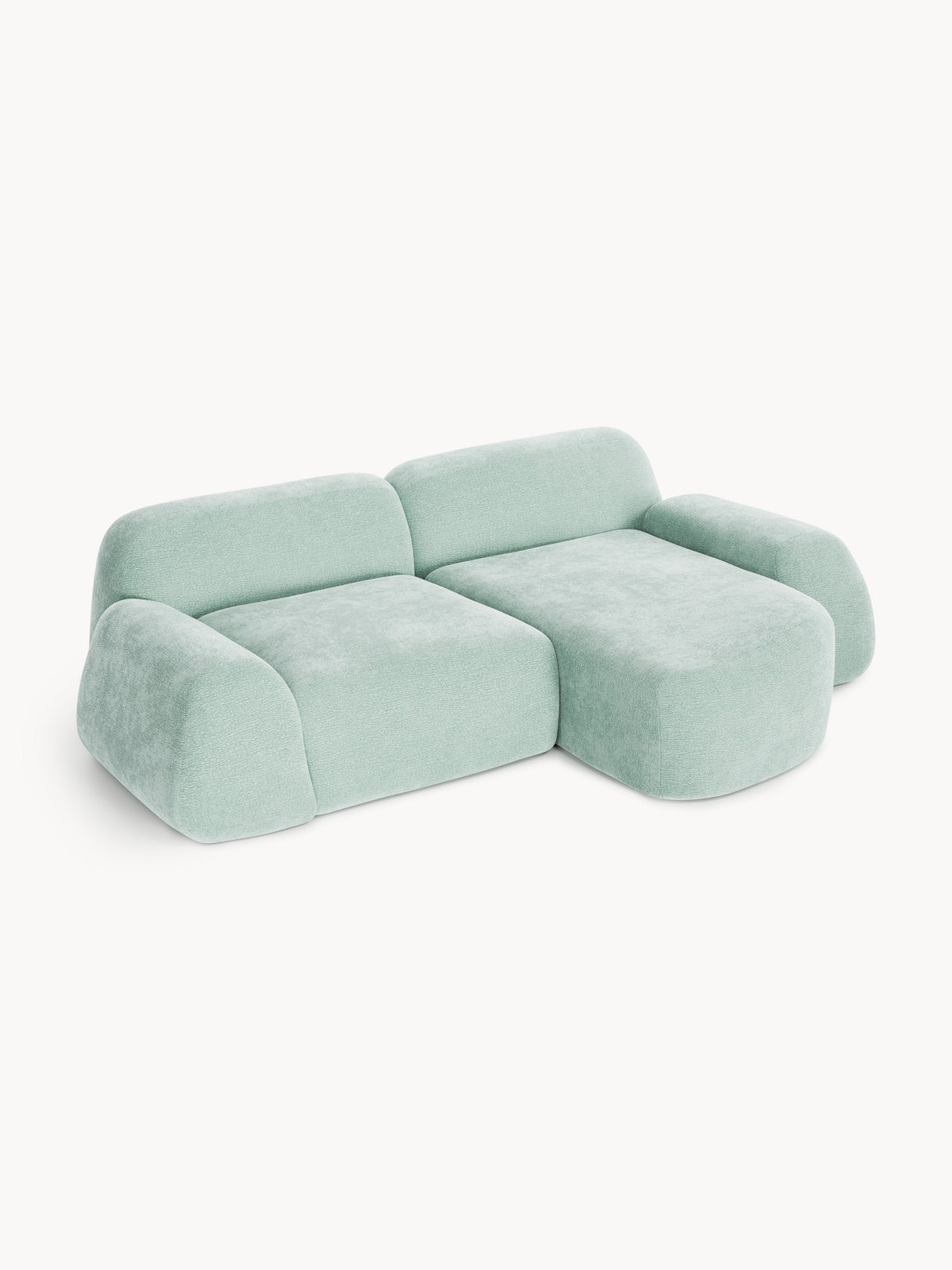 Wolke Corner Sofa, 3-Seater, Modular