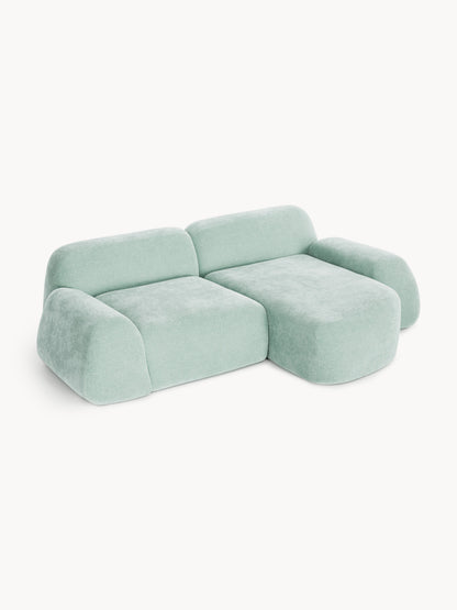 Wolke Corner Sofa, 3-Seater, Modular