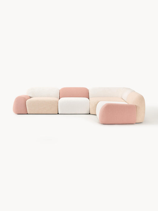 Wolke Fuorisalone Edition Modular Corner Sofa (4-Seater)