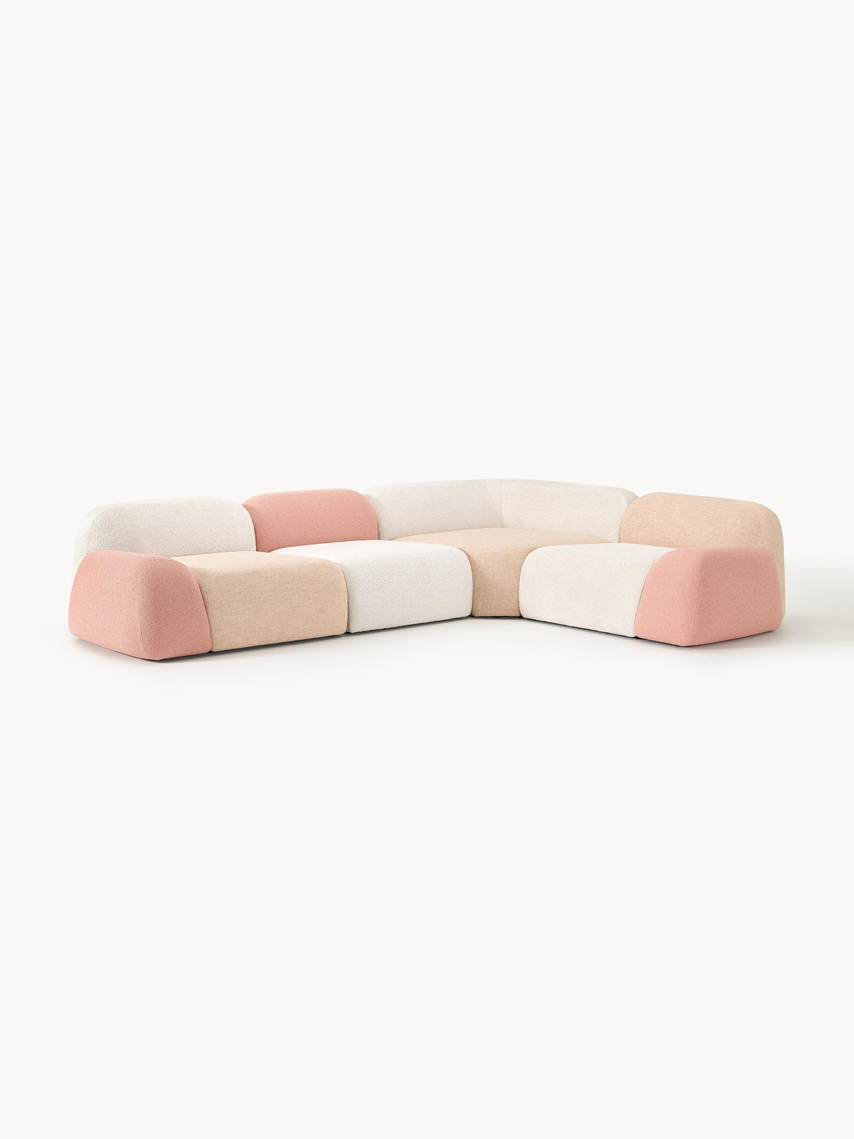 Wolke Fuorisalone Edition Modular Corner Sofa (4-Seater)