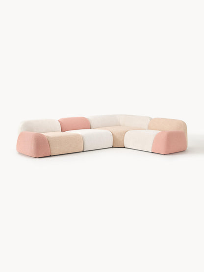 Wolke Fuorisalone Edition Modular Corner Sofa (4-Seater)