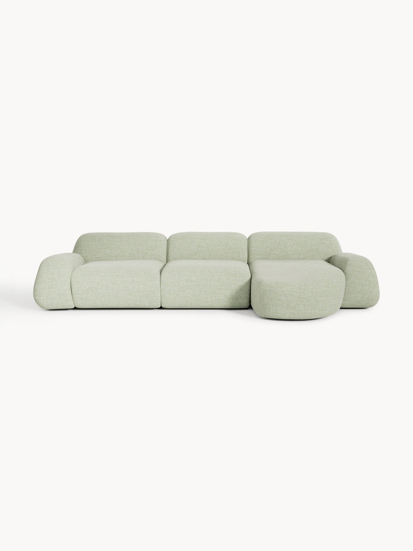 Wolke Modular Bouclé Corner Settee (4-Seater)