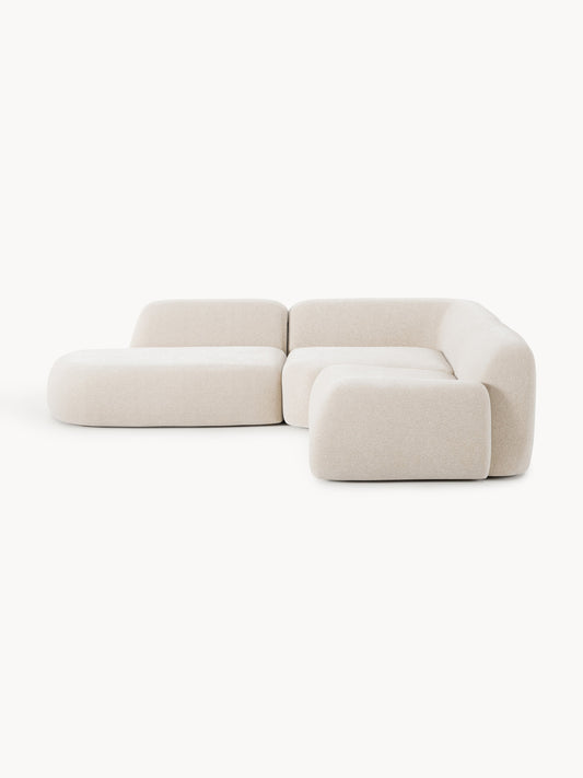 Wolke Modular Corner Settee with Chaise Longue (4-Seater)