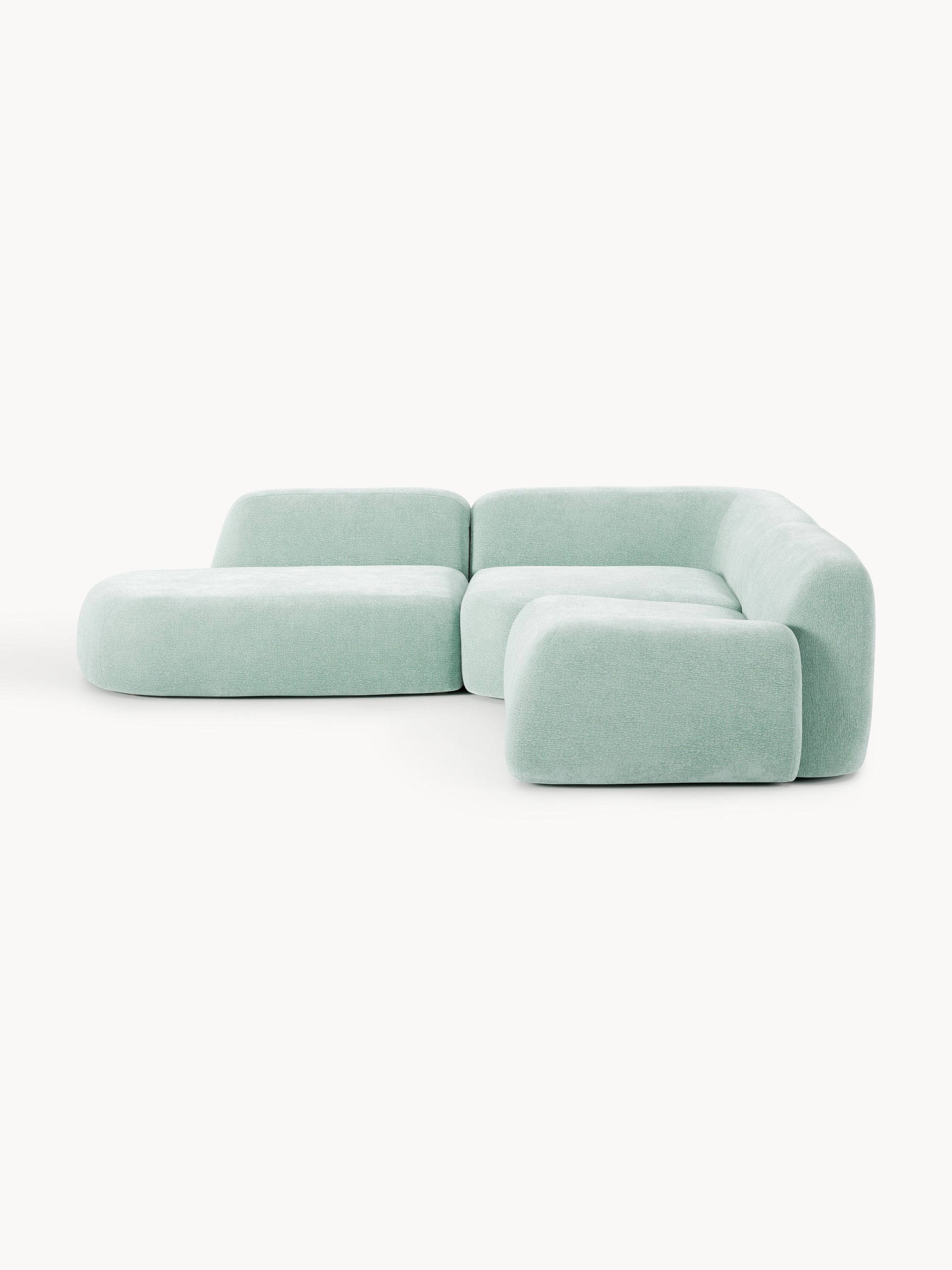 Wolke Modular Corner Settee with Chaise Longue (4-Seater)