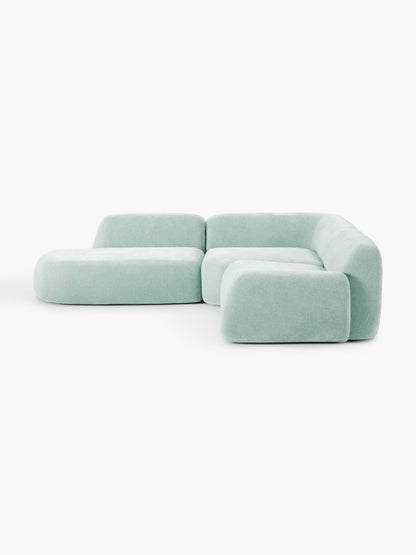 Wolke Modular Corner Settee with Chaise Longue (4-Seater)