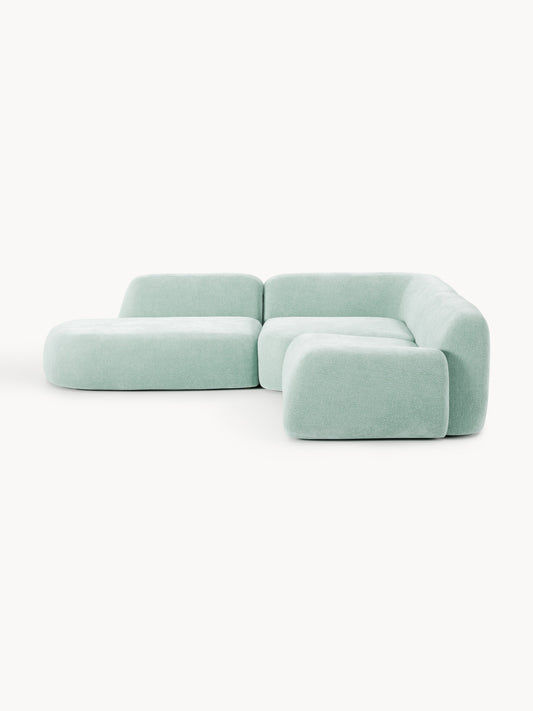 Wolke Modular Corner Settee with Chaise Longue (4-Seater)