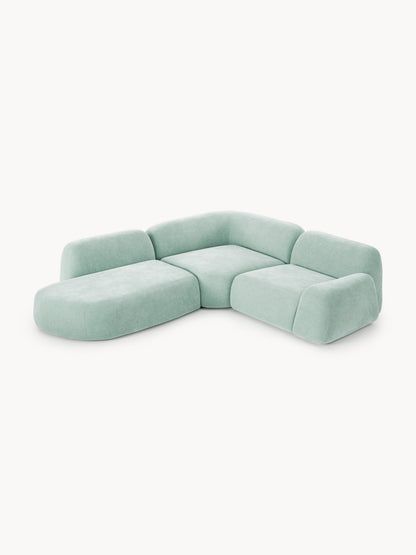 Wolke Modular Corner Settee with Chaise Longue (4-Seater)